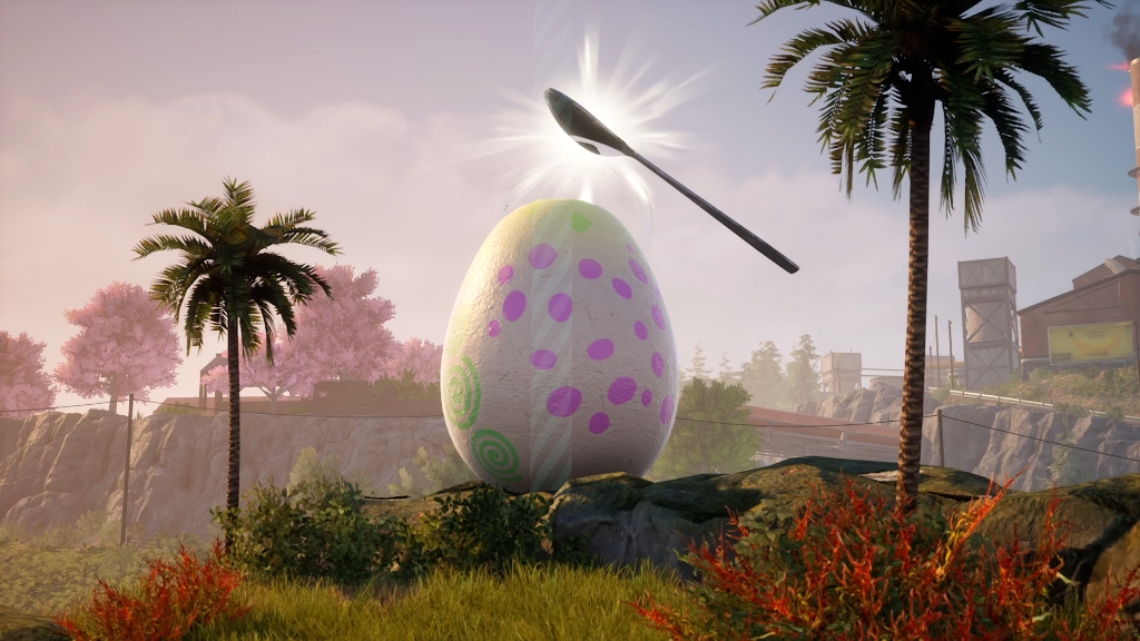 【模拟山羊3】复活节岛彩蛋