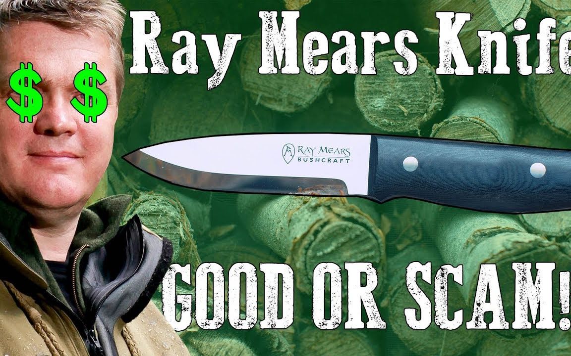 【自制中字】户外大神雷米尔斯ray mears的配刀怎么样?