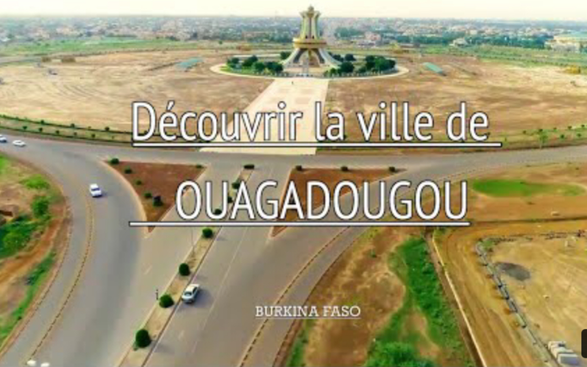 正人君子之国,2021年的布基纳法索首都瓦加杜古(Ouagadougou)哔哩哔哩bilibili