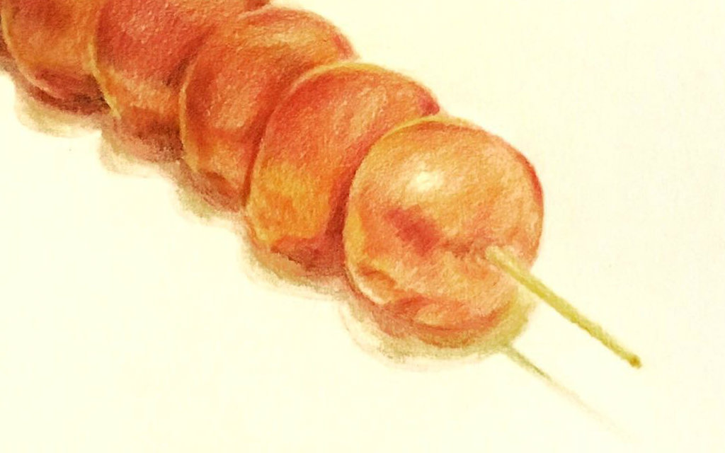 【彩绘成长日记】迷之软糯糖葫芦