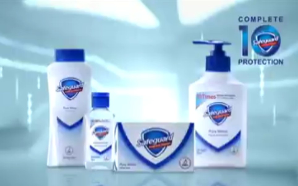 【清洁·宝洁菲律宾/中国】safeguard舒肤佳香皂/沐浴露 - 广告合集