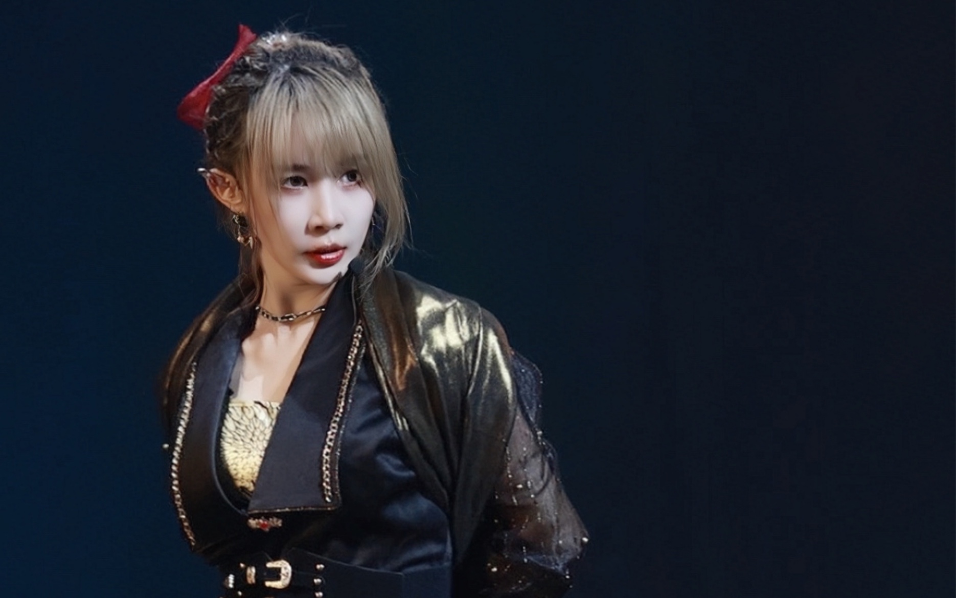 【gnz48陈珂】20220903snh48group国风演唱会《重力》陈珂focus_哔哩