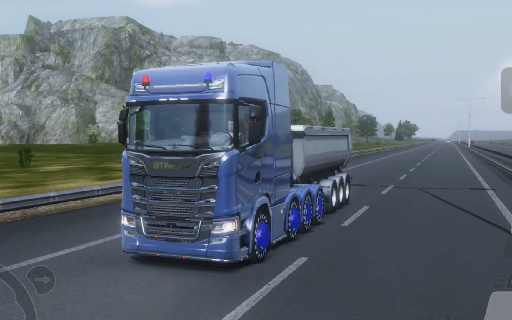 【欧洲卡车司机3】臻享版!拉渣土?尝试我从未触及过的货物