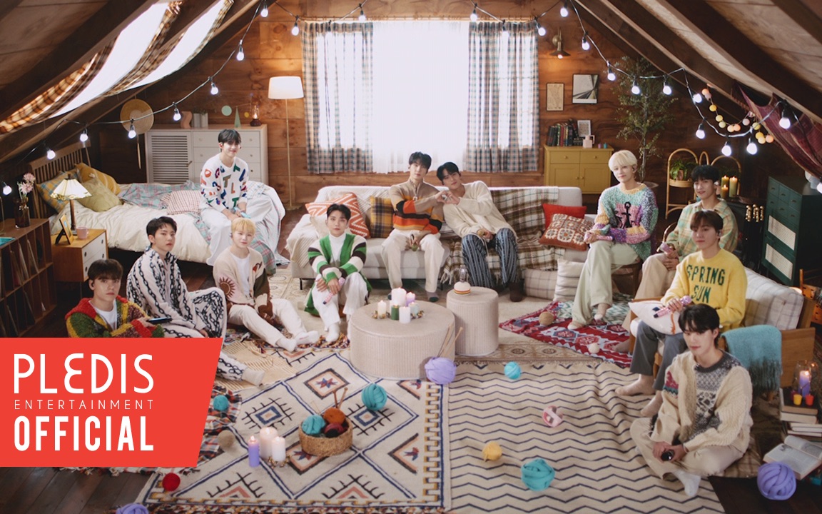 [图][SPECIAL VIDEO] SEVENTEEN - Power of Love (KOR Ver.)