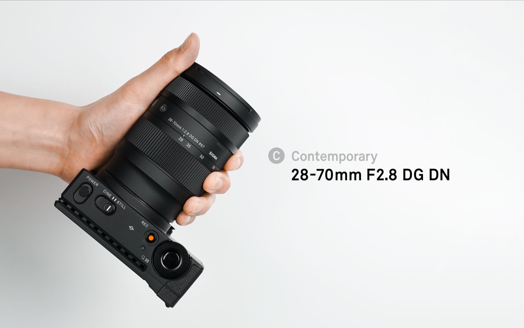 8 dg dn | contemporary 适马新品全球发布会与产品详解回放_哔哩哔哩