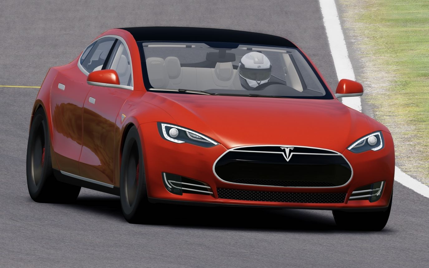 神力科莎mod分享-特斯拉model s p100d