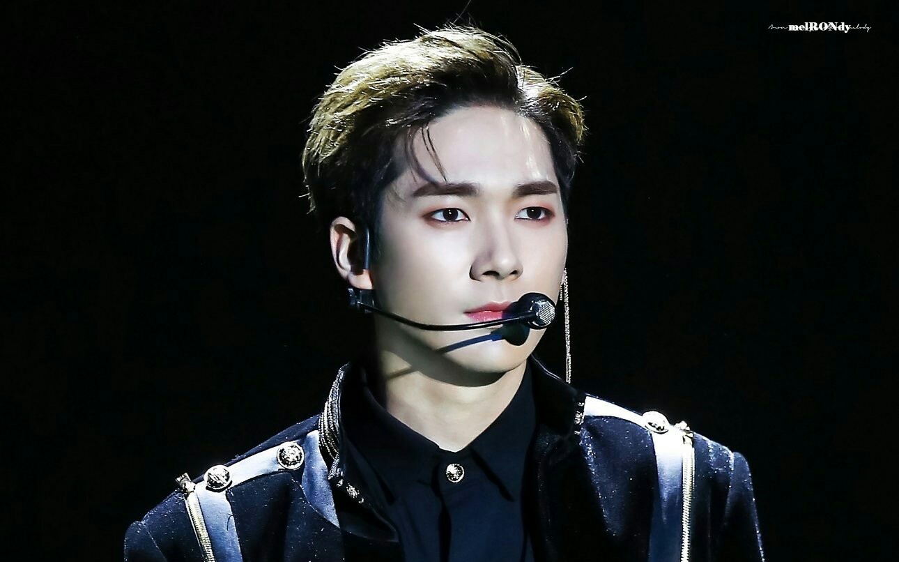 nuest首尔歌谣大赏aron直拍