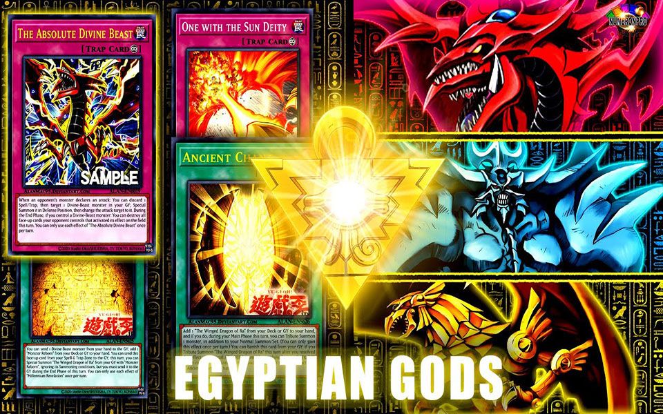 [numeronpro ygopro] 三幻神卡组 2021 prismatic god box yugioh