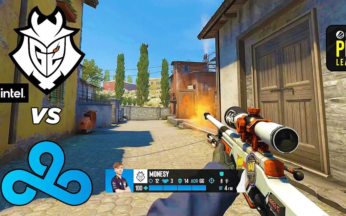 【CSGO】C9终结G2连胜!G2 vs Cloud9精彩集锦ESL Pro League哔哩哔哩bilibili