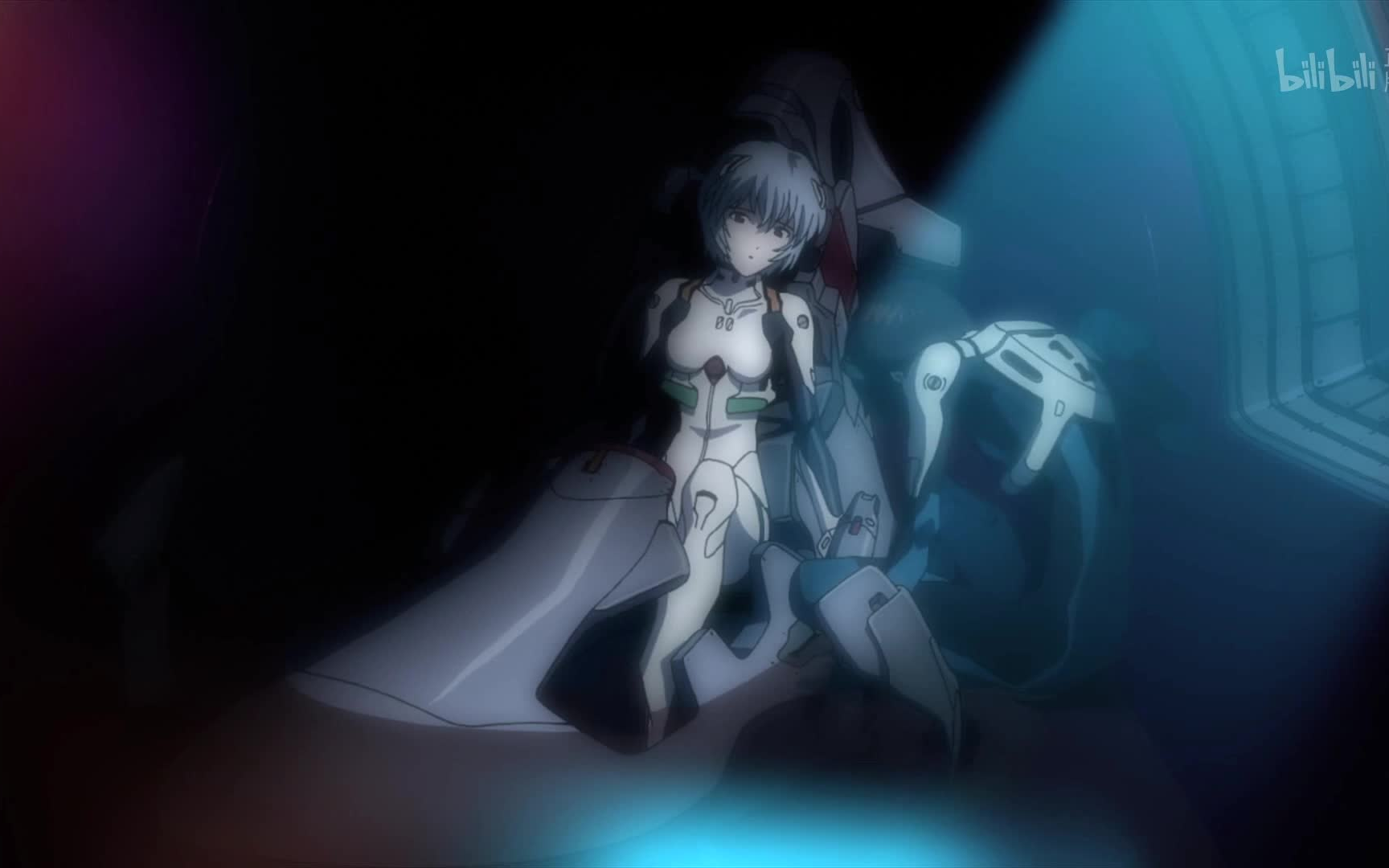 [eva/新世纪福音战士]剧情剪辑,纯情向.【凌波丽】