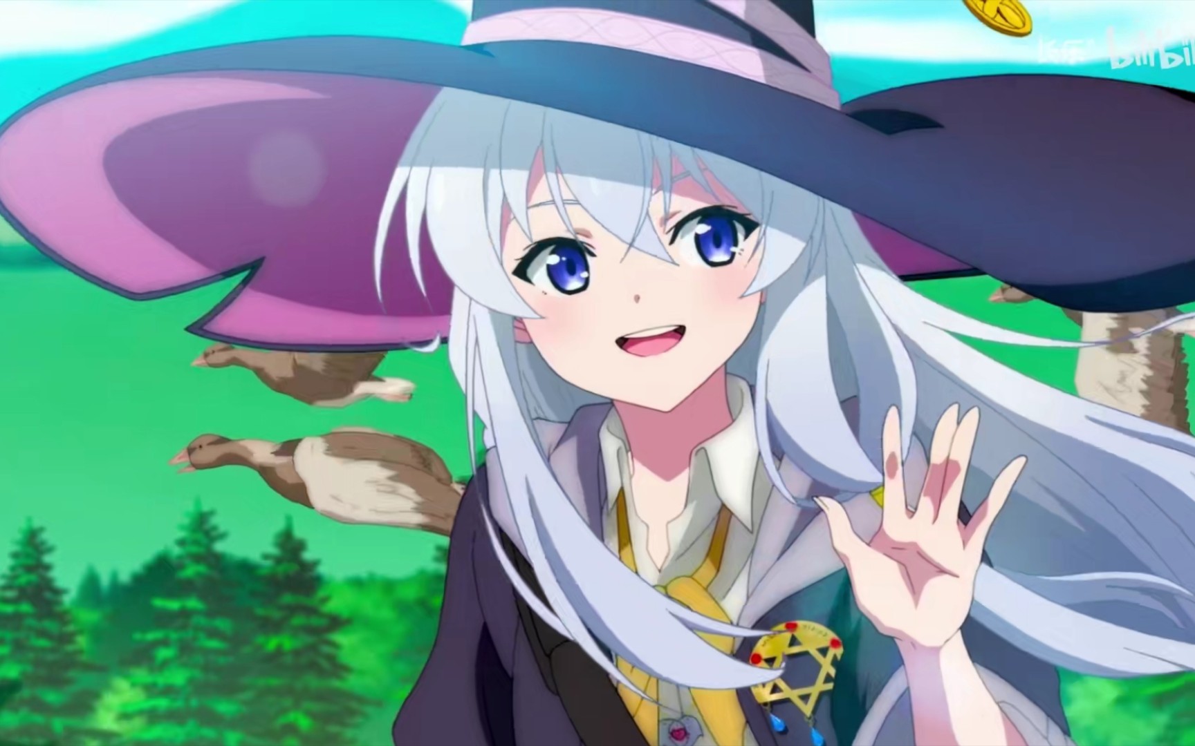 魔女之旅op 1080p 60帧 无字幕