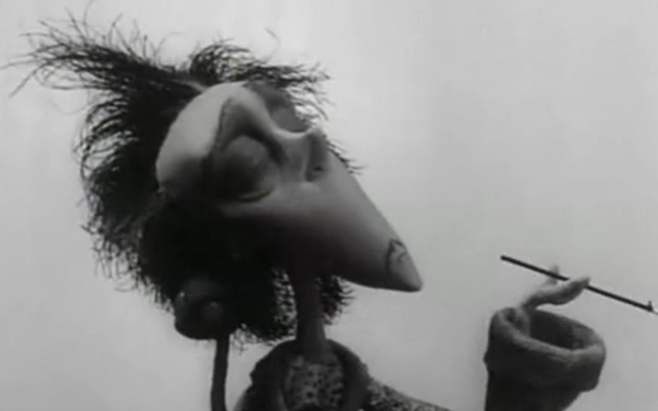 动画哥特vincent文森特蒂姆伯顿自传字幕版