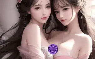 Descargar video: 【Al绘画】双倍快乐姐妹花