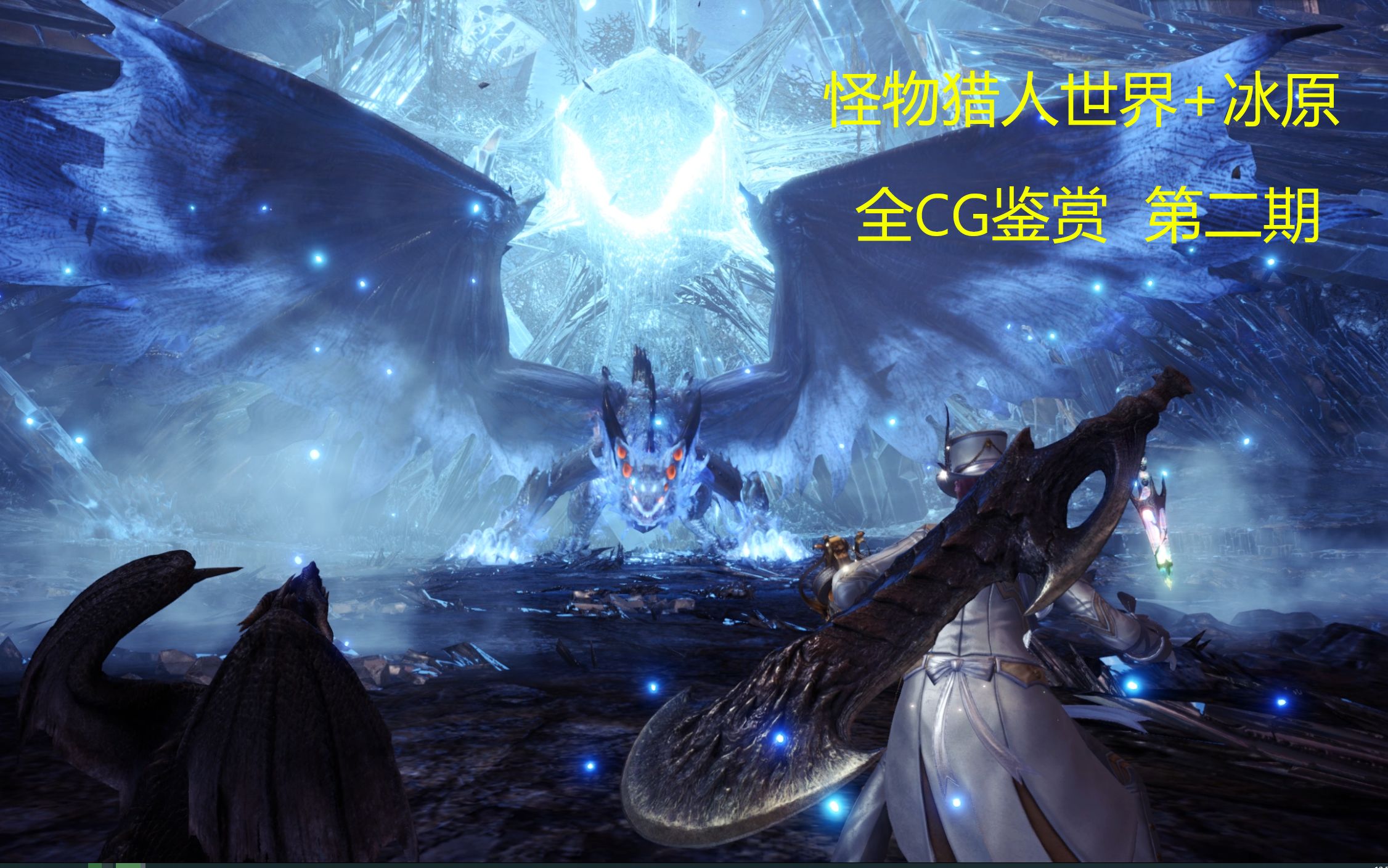 怪物猎人世界 冰原 全cg鉴赏 p2