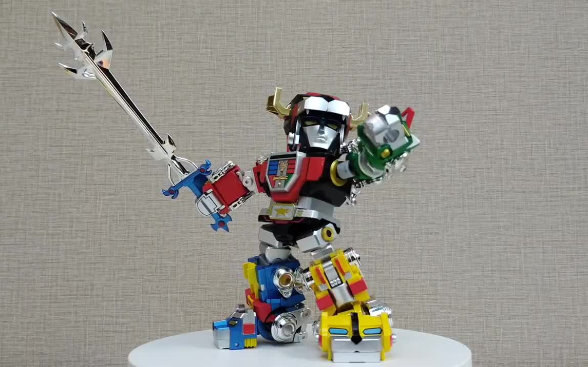 ACTION TOYS ES合金 五獅合體 百獸王GOLION _ 聖戰士VOLTRON