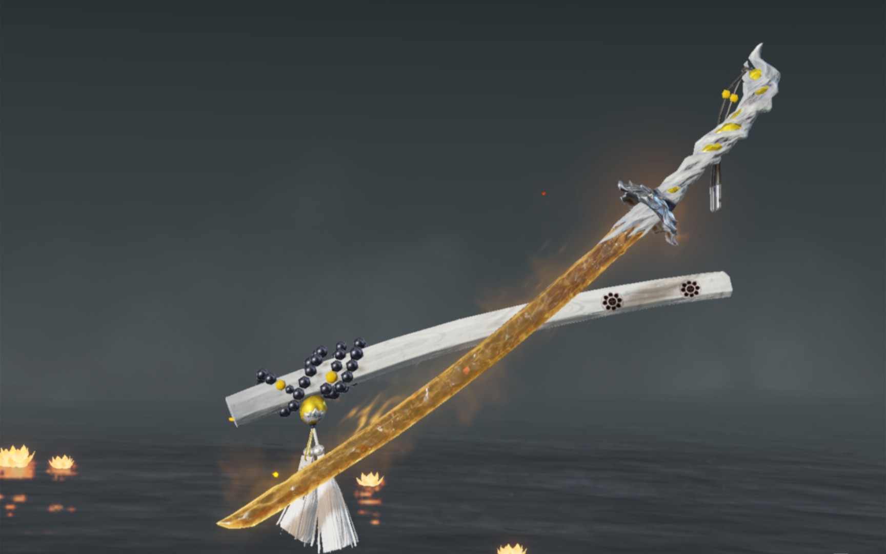 【永劫无间】太刀皮肤念珠丸局内演示_单机游戏热门视频