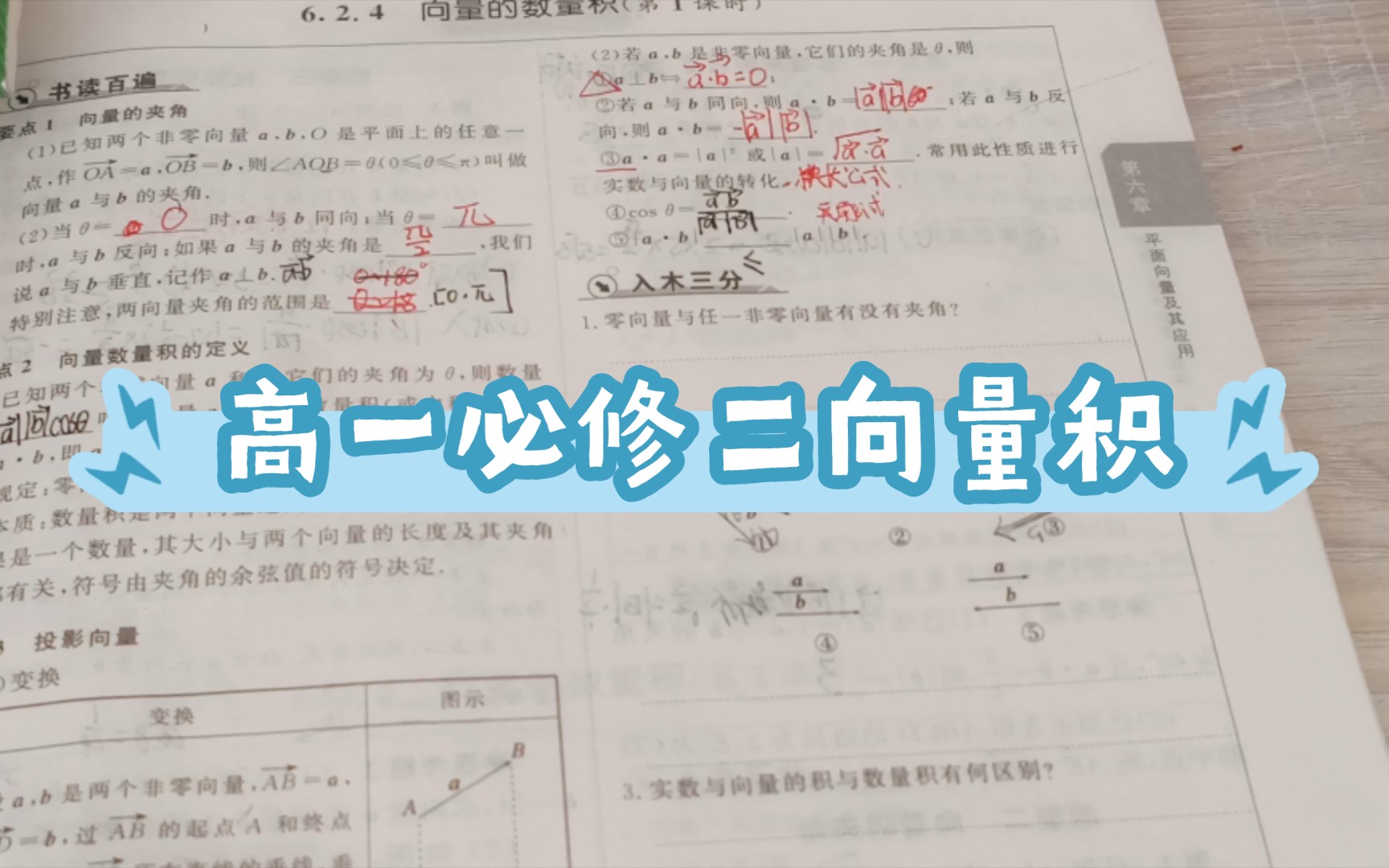 高一必修二向量积哔哩哔哩bilibili