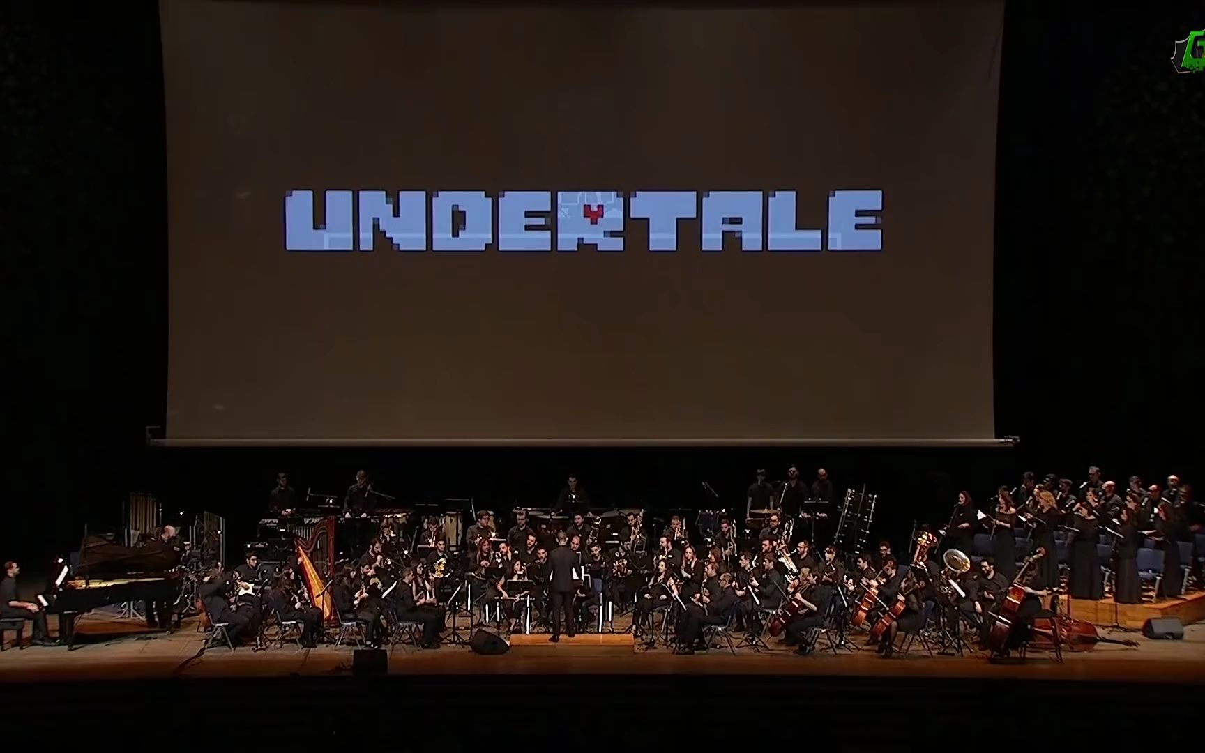 [图]G&S - Undertale (His Theme, Hopes And Dreams, Megalovania)