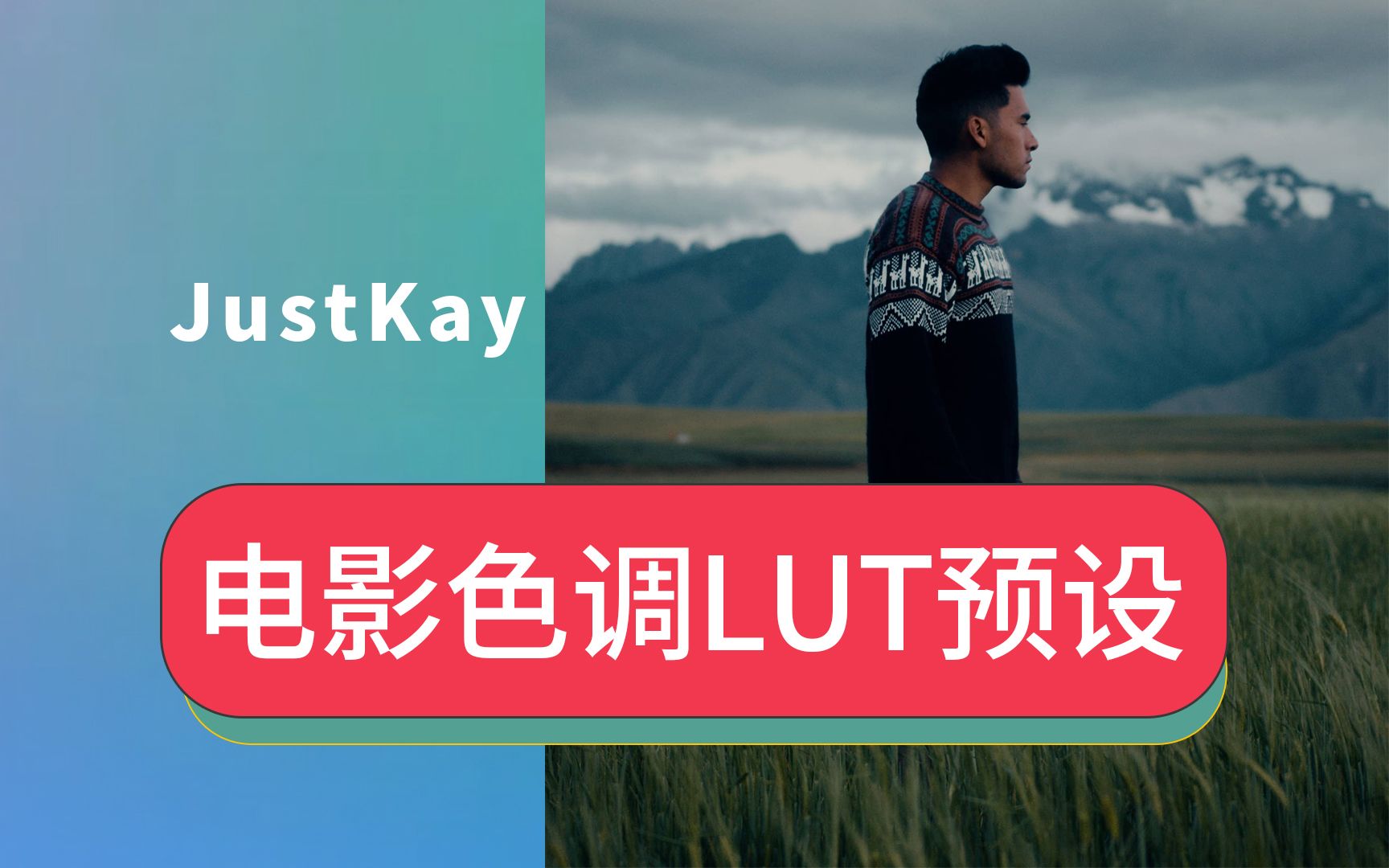 旅拍INS摄影师JustKay第5代Blackmagic Design高级LUT滤镜森林旅行电影感3D LUT视频FCPX调色预设lut文件合集哔哩哔哩bilibili