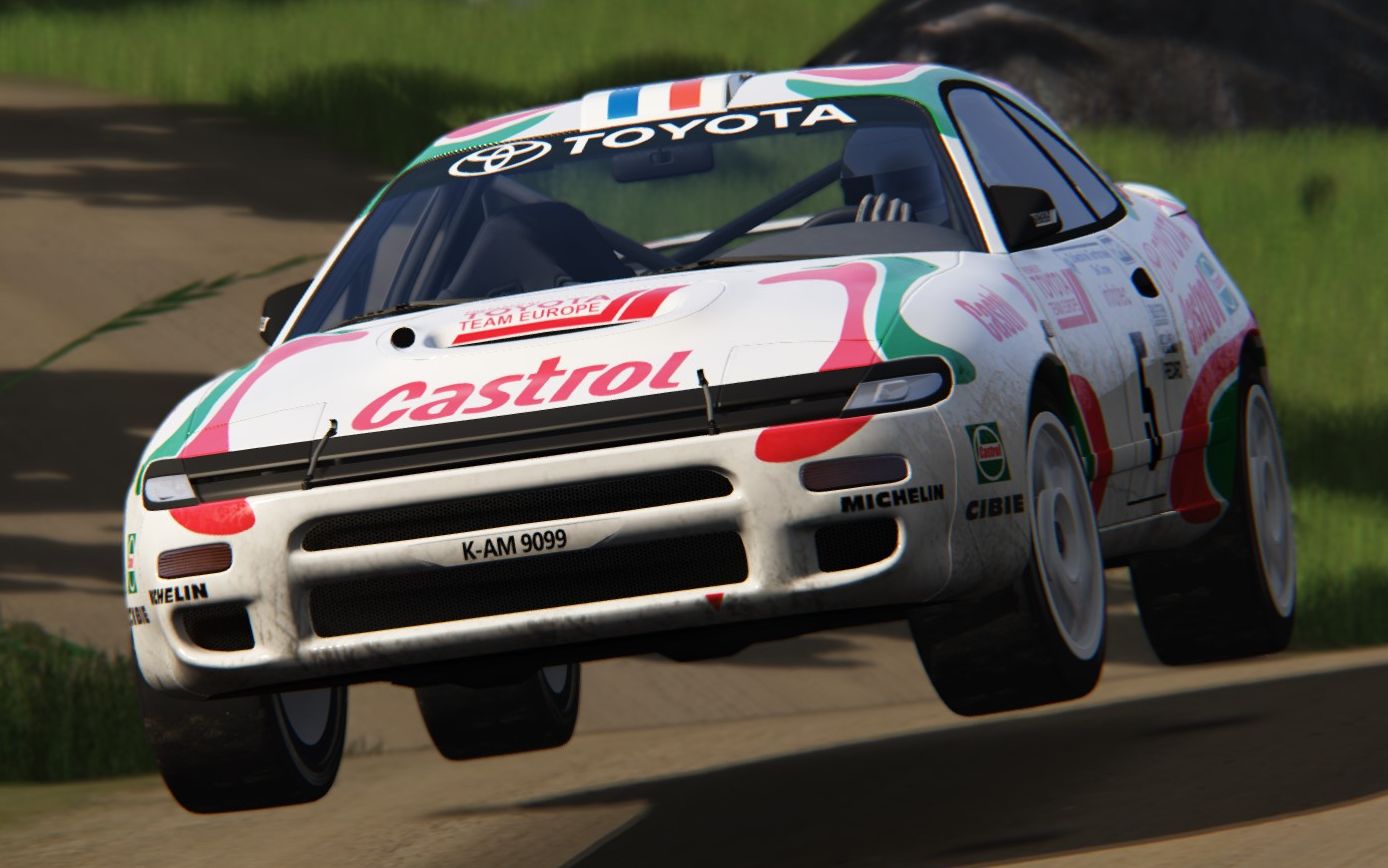 【拉力偷油塔】试开丰田赛利卡st185_哔哩哔哩 (゜-゜)つロ 干杯