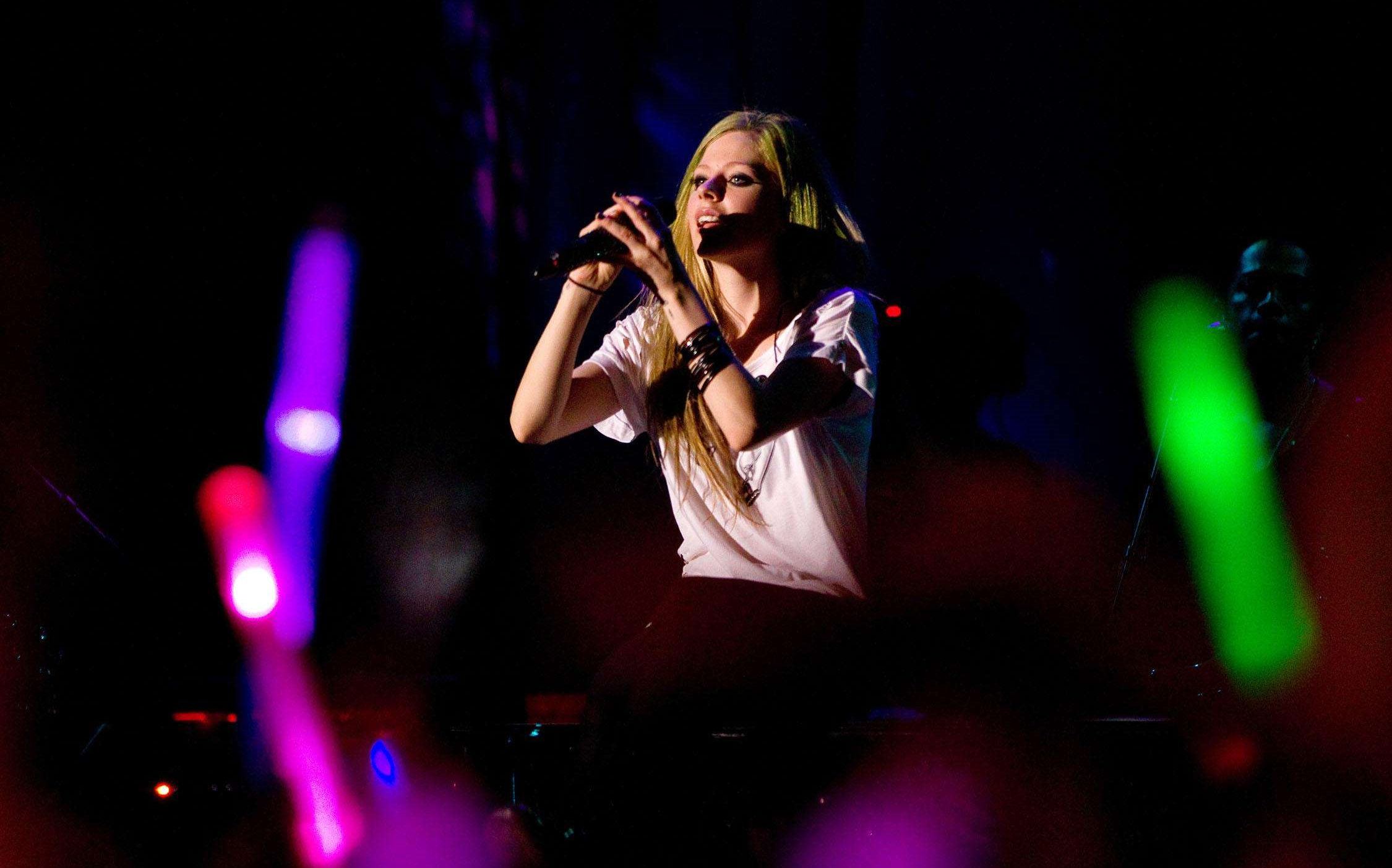 【avril lavigne】2019 haw奥兰多巡演 im with you (live) 2019-9