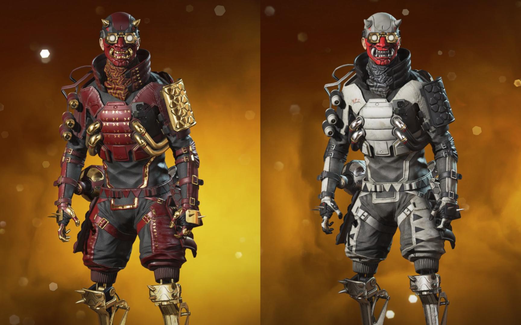 apex英雄 换色商店 动力小子大恶魔换色红色飘移