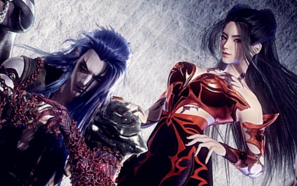 天行九歌天泽焰灵姬泽焰我弃了信仰只认你可胜过天地颜色