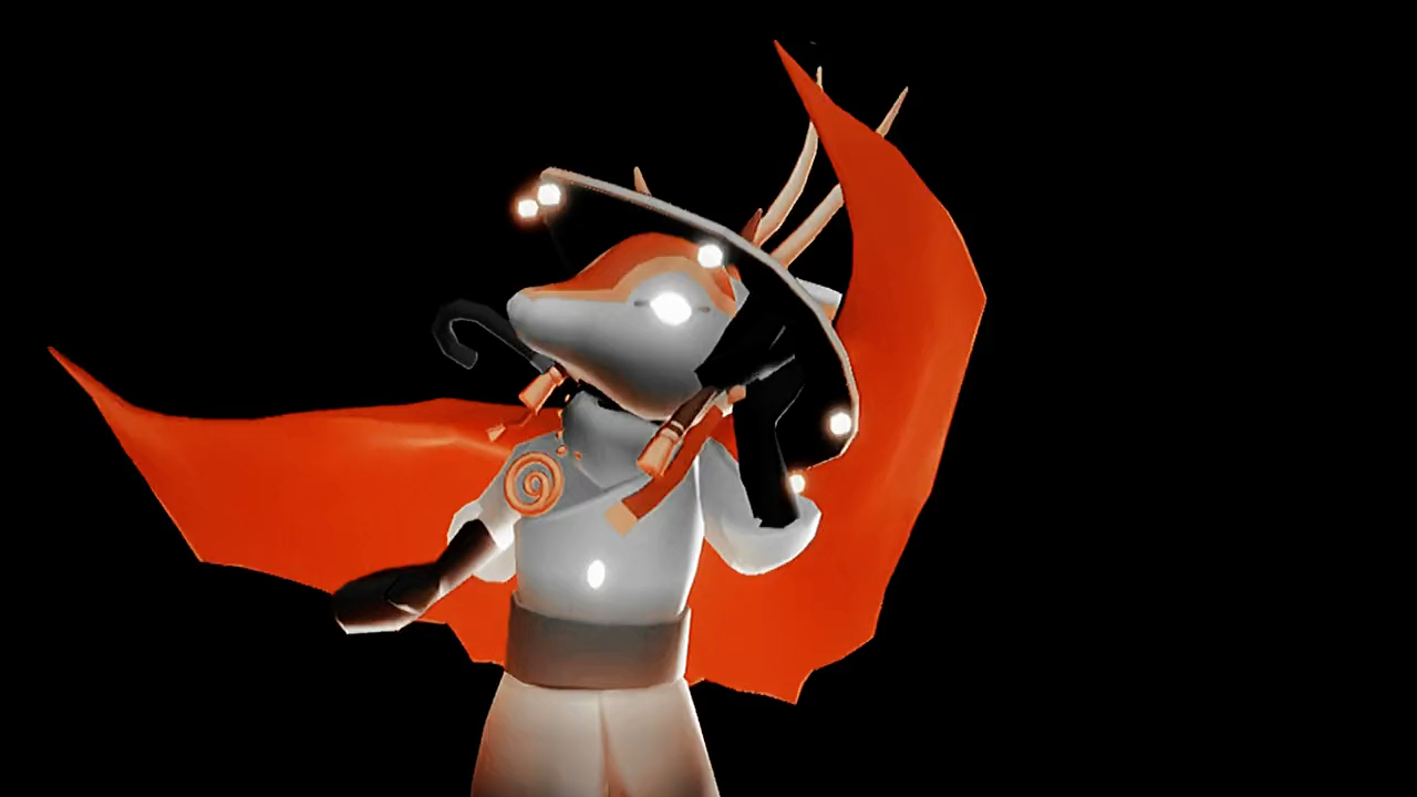 45已出光遇ios鹿头出号鹿头大伞无白鸟全礼包只缺瑞雪