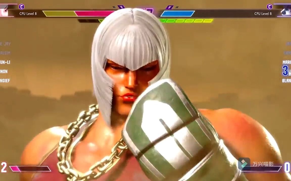 街霸6:姐贵魔礼莎推土机打法,谁怂谁孙子!