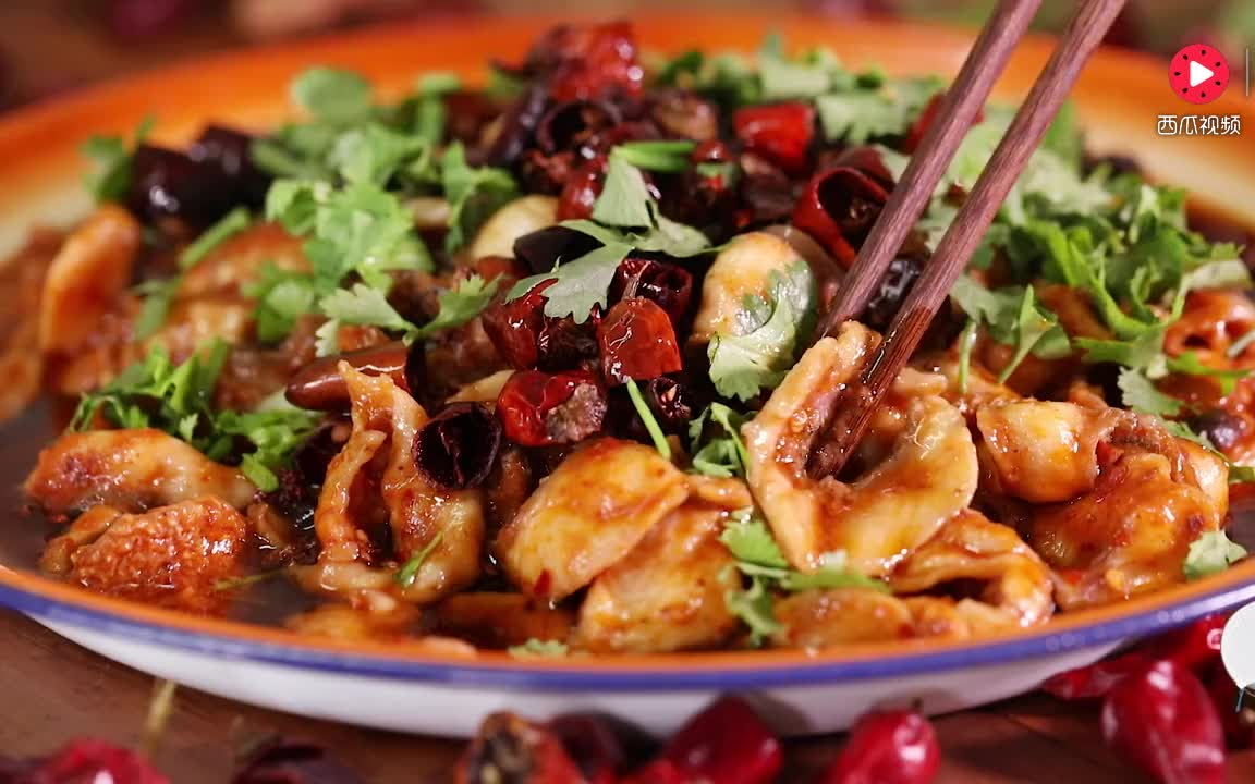 【火筵家常】炝锅乌鱼片