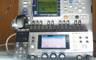 EDIROL SD-90-哔哩哔哩_Bilibili