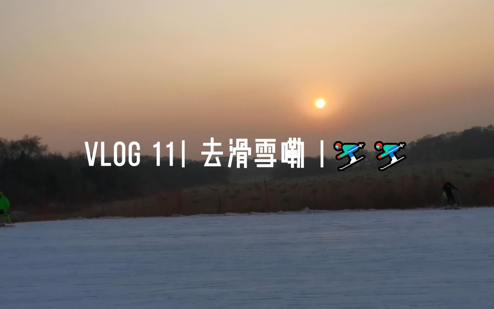 [图]VLOG 11|WELCOME TO 东北| 去滑雪 |东北话？|沈阳怪坡