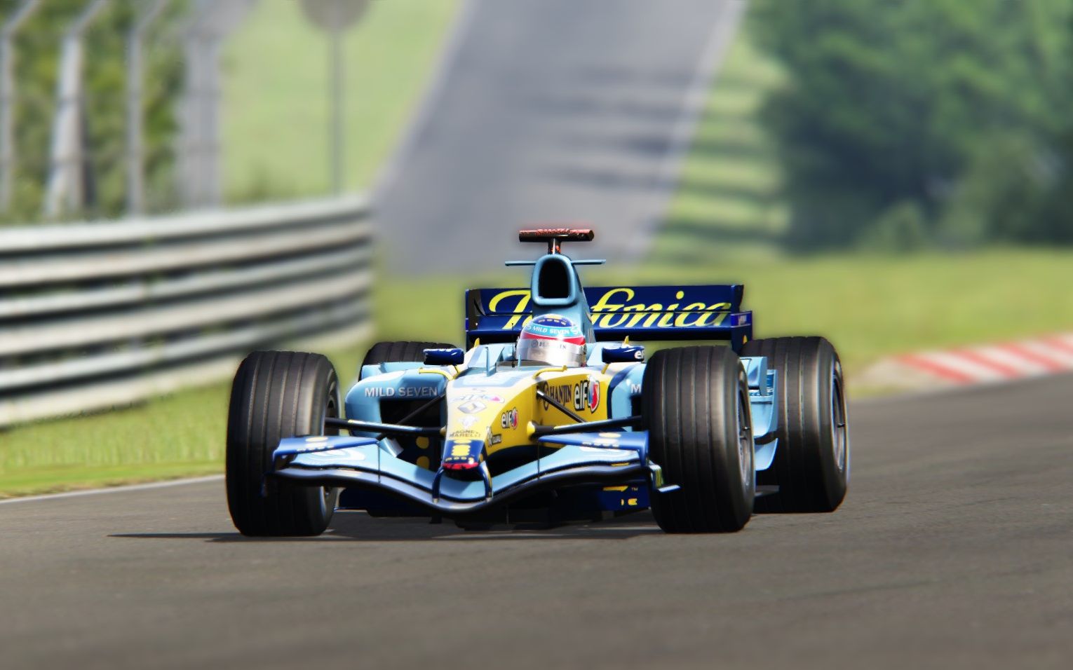 【神力科莎】雷诺r25@纽博格林北环_哔哩哔哩 (゜-゜)つロ 干杯~-bili