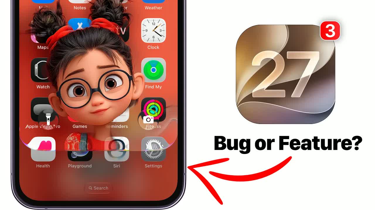 iOS 27 Beta 3 - 有趣的更新体验