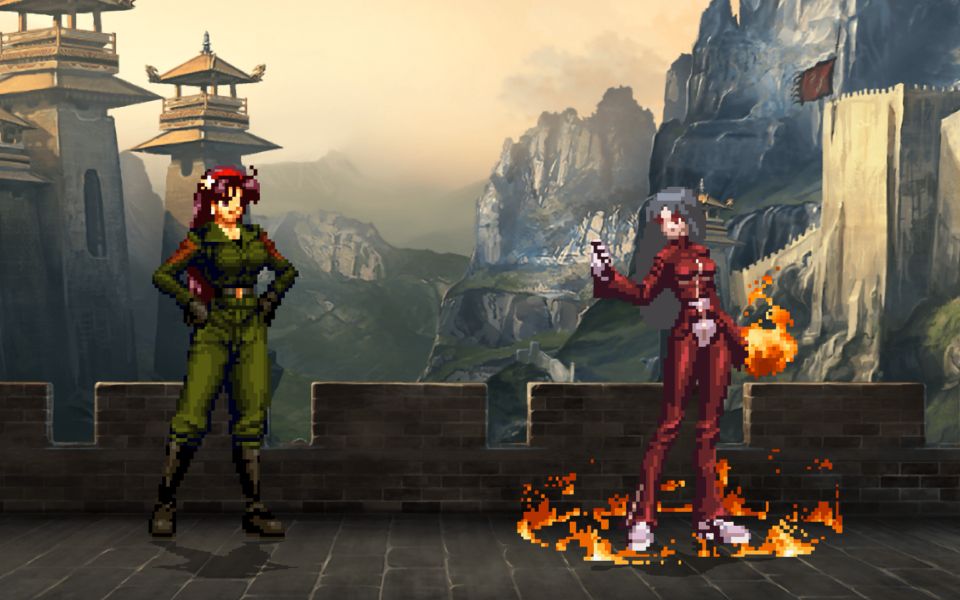 军装雅典娜vs火库拉伊莎贝拉