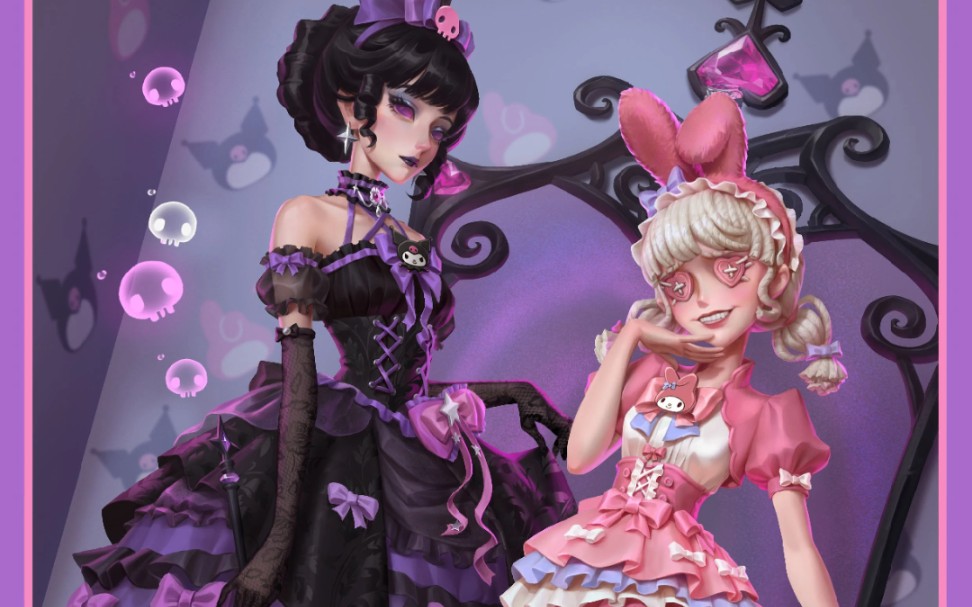 预计6月上旬将上架游戏商城选角为红夫人/拉拉队员#第五人格ip联动