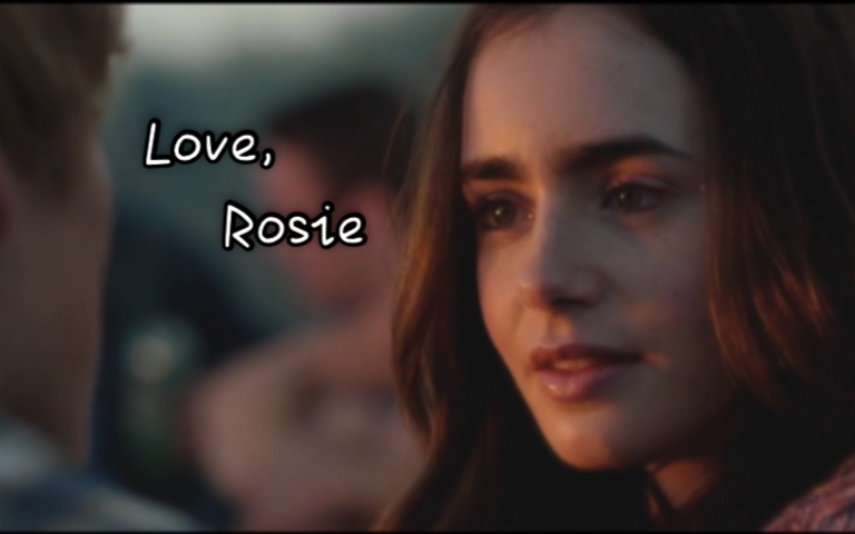 [图]【Love Rosie】爱你 罗茜 "Better late than never"