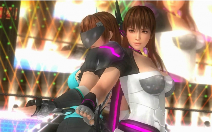 【kasum1丶】doa5lr 死或生5最后一战 霞(kasumi)& phase-4