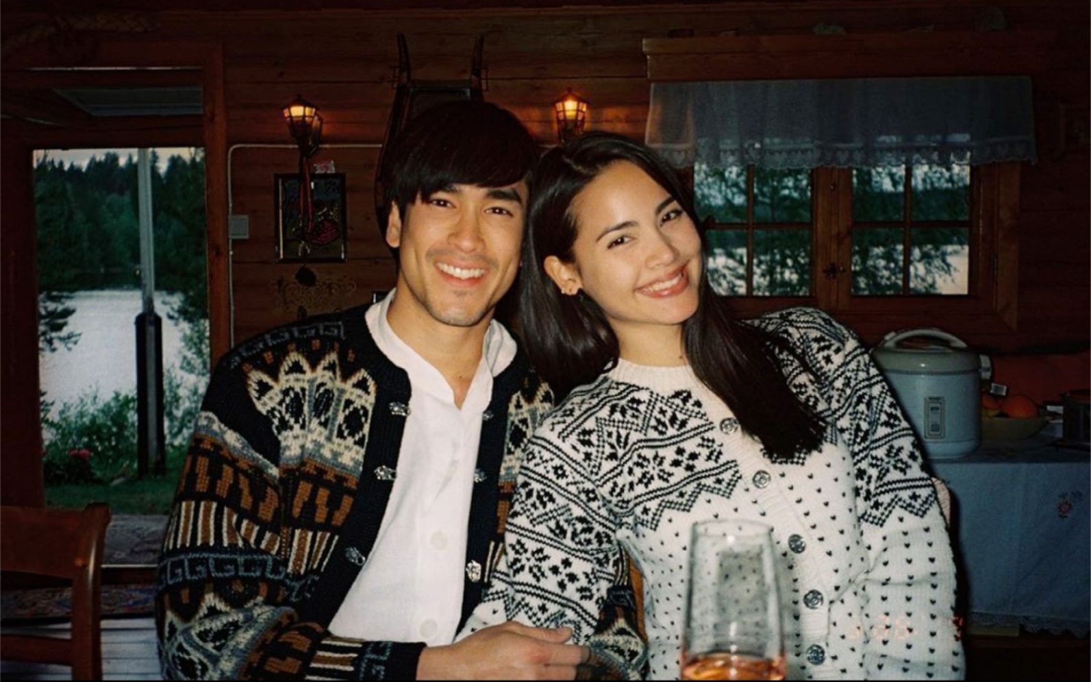 [图]这也许是对爱情最美好的期待～Nadech Yaya