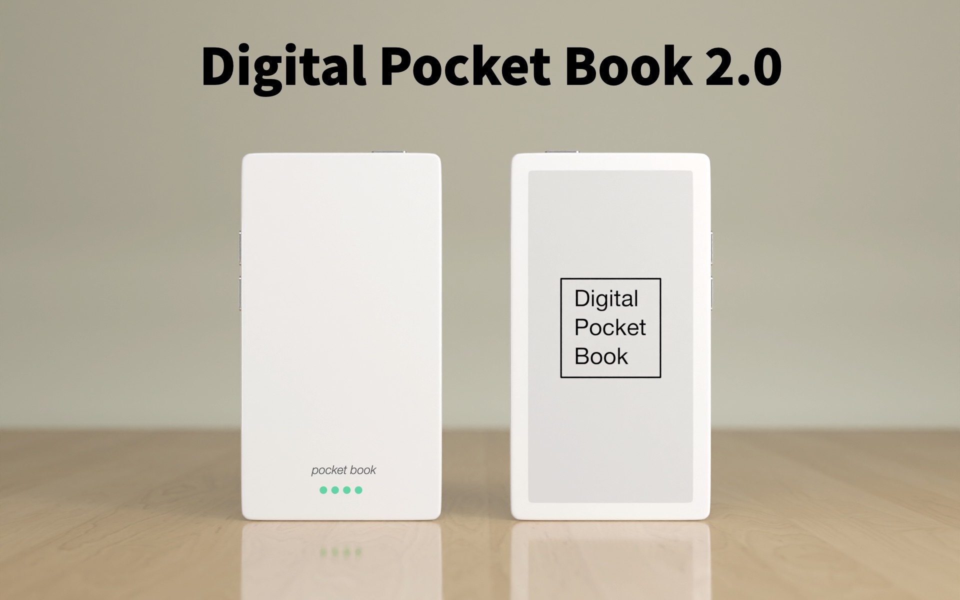 Digital Pocket Book 配件展示哔哩哔哩bilibili