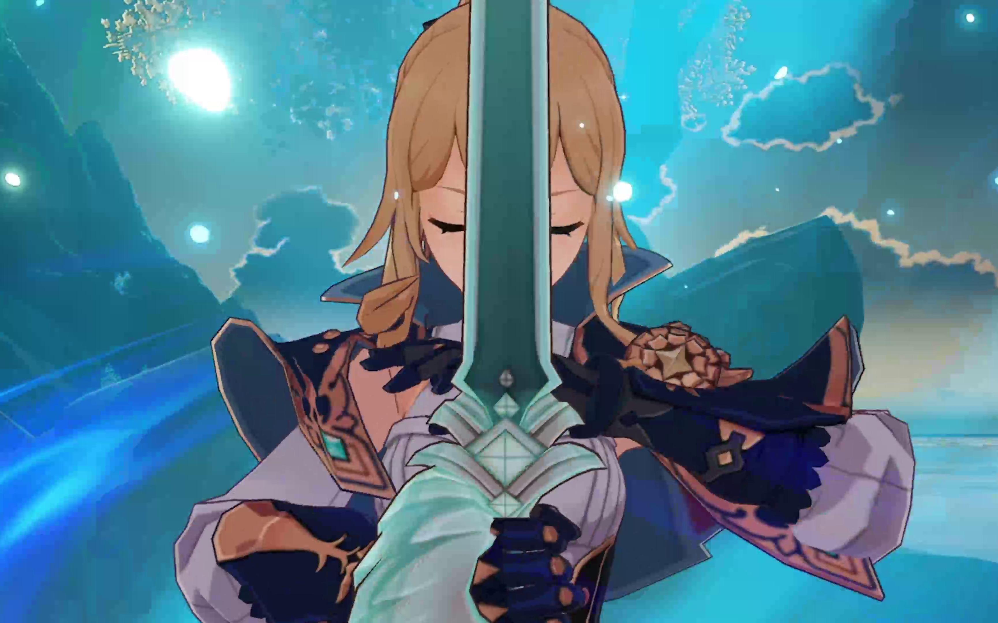 【原神】五星角色大招素材·琴——持续更新