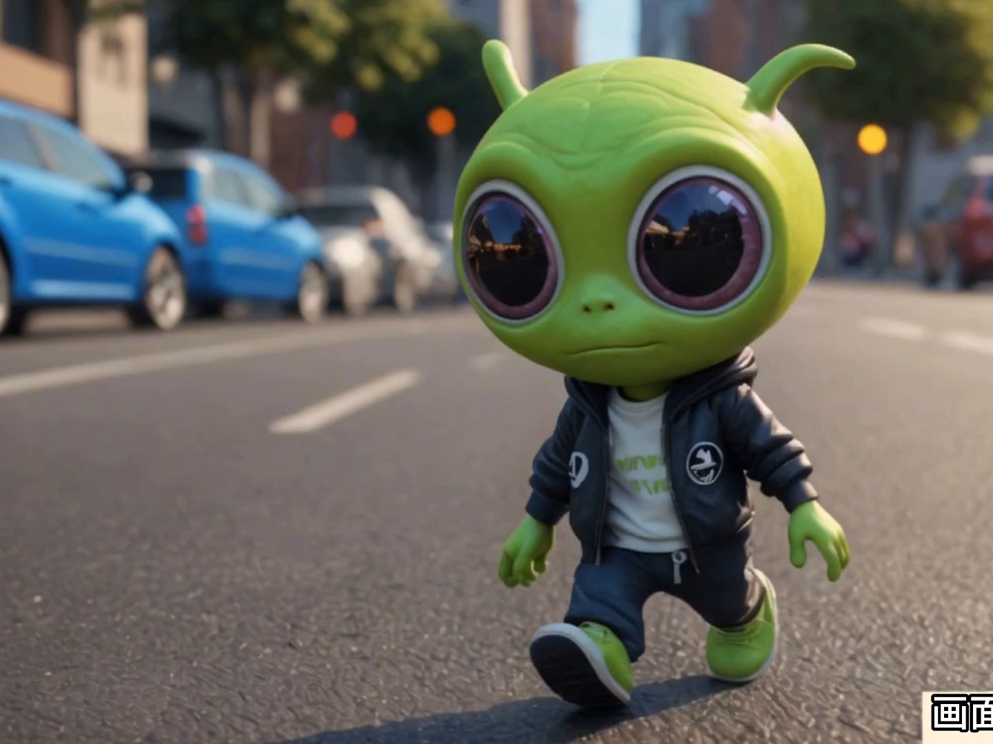 当外星人来到地球直接住下后,太萌了