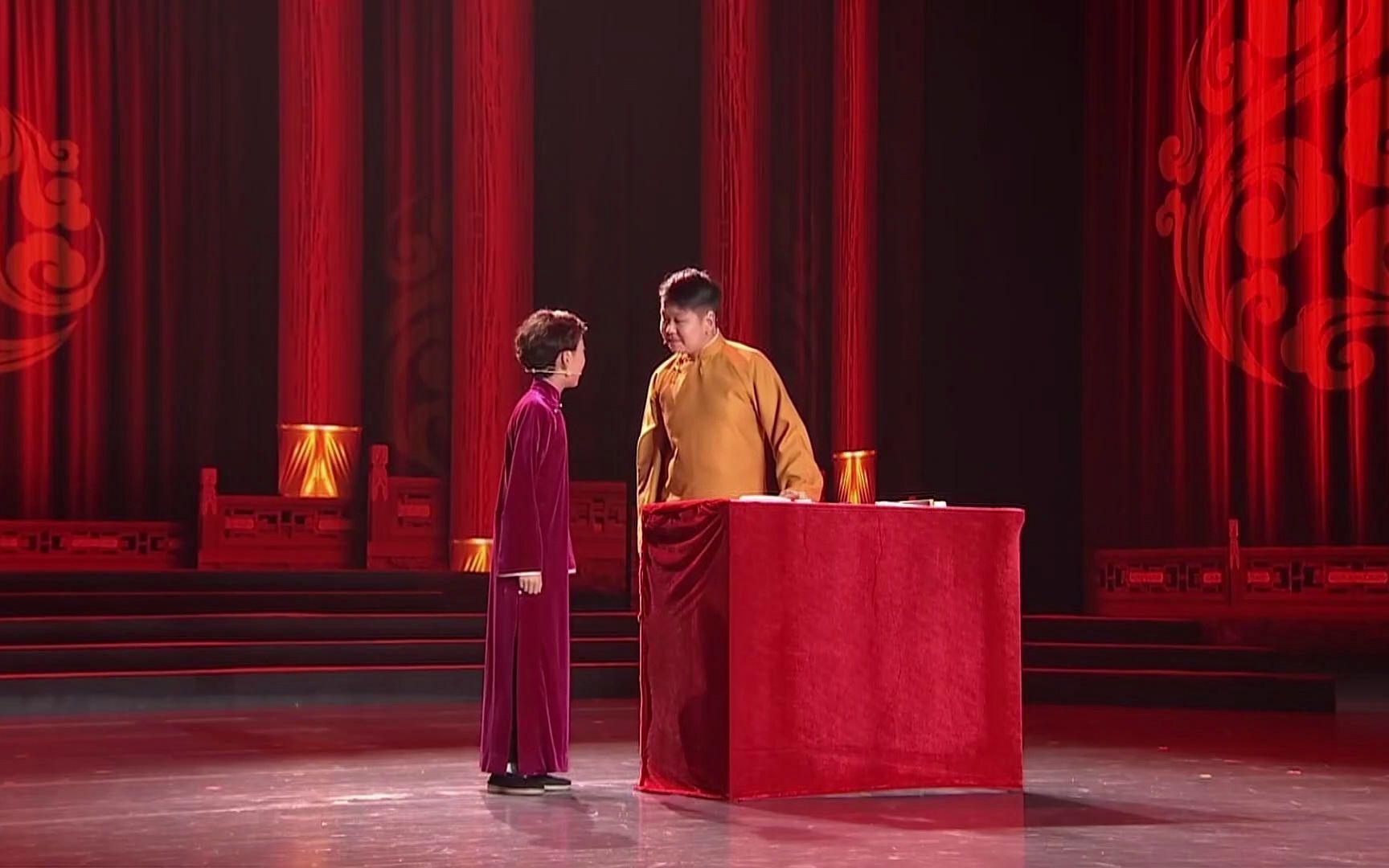 相声《大保镖》表演:柴浚丰,宿亿江【指导教师:大新】(第十届全国少儿