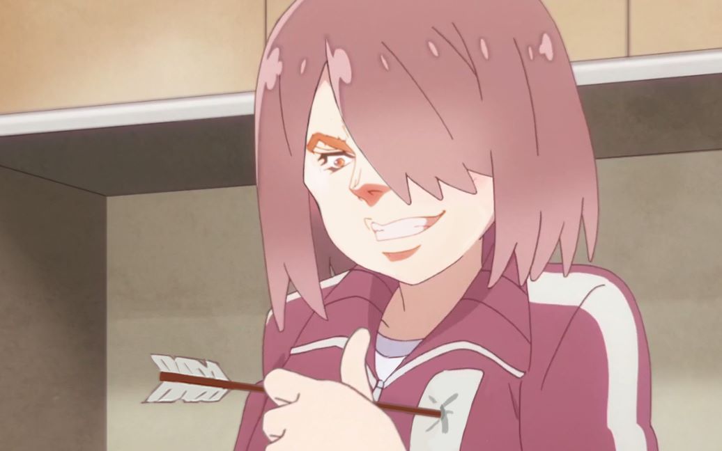 被箭射中而嗨到不行的喵内