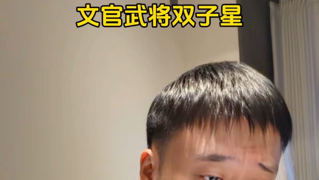 文官武将双子星