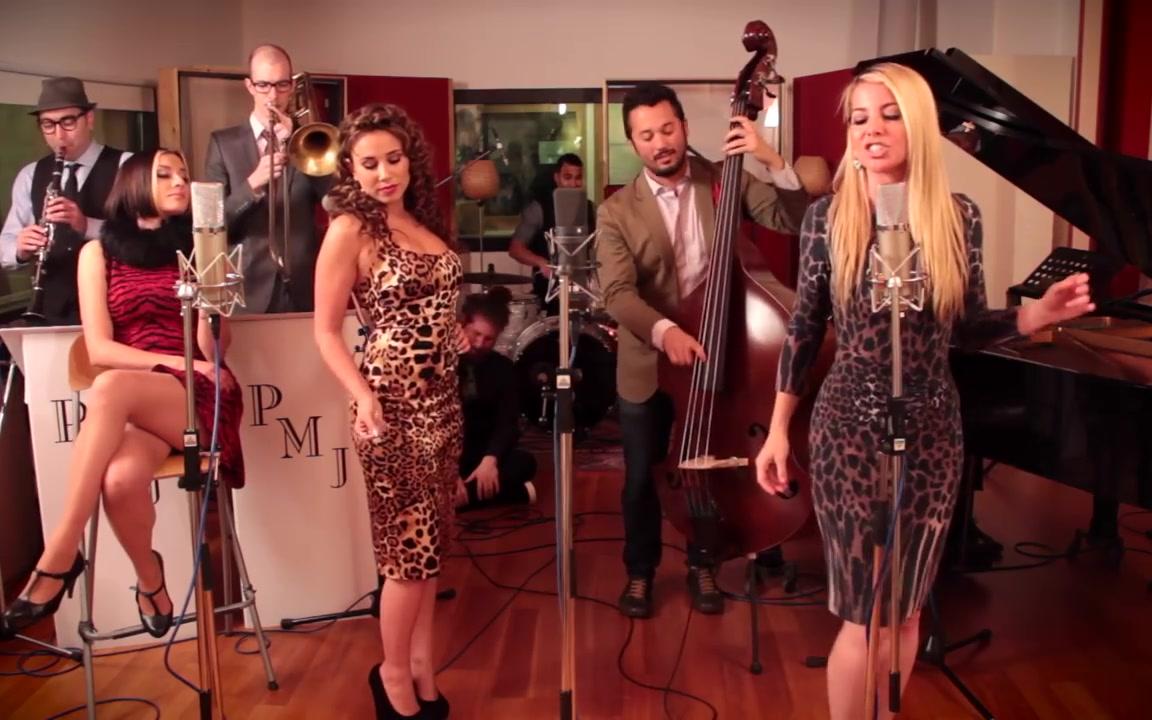 [图]耳朵怀孕系列All About That Bass - Postmodern Jukebox European Tour Version