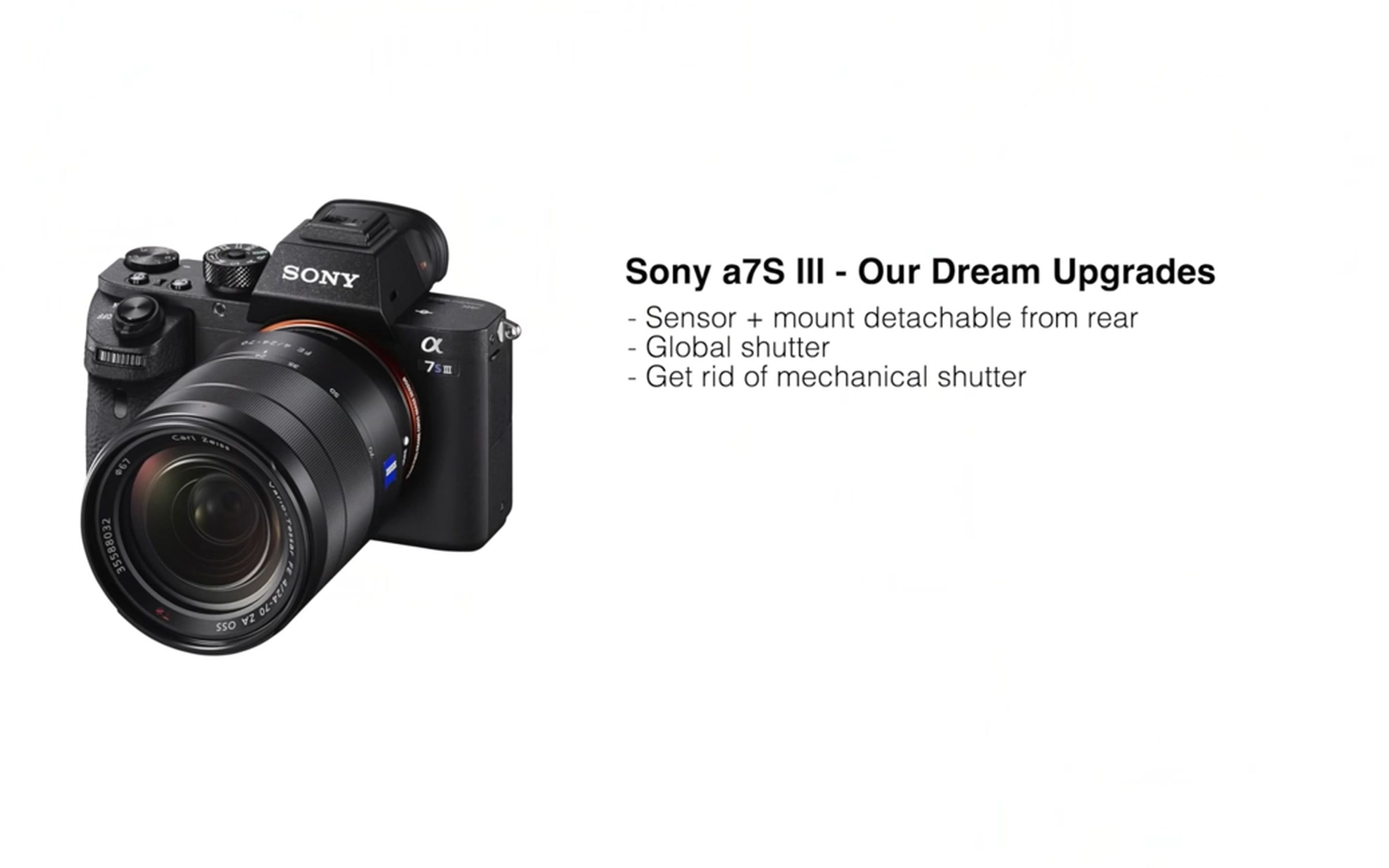 sony a7s iii -他们应该做的13处升级