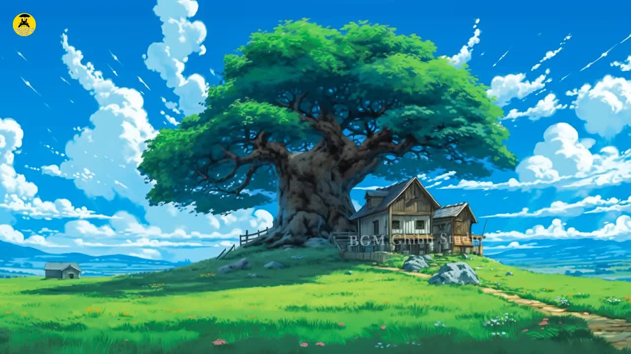 【bgm ghibli studio】【beautiful ghibli collection】吉卜力优美的