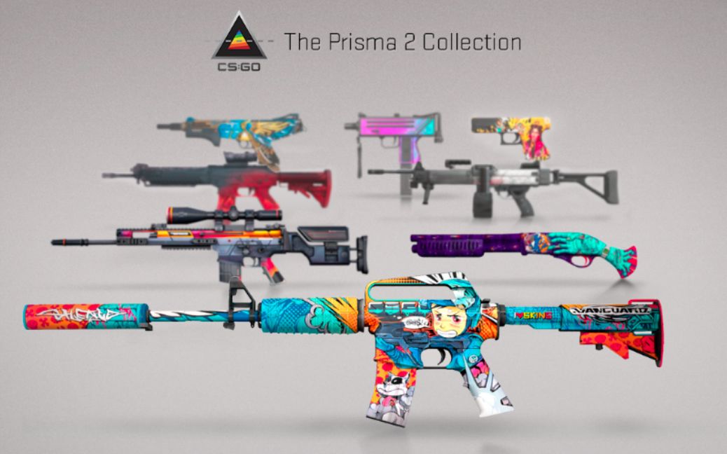 活动作品csgo棱彩2号武器展示stattrak64