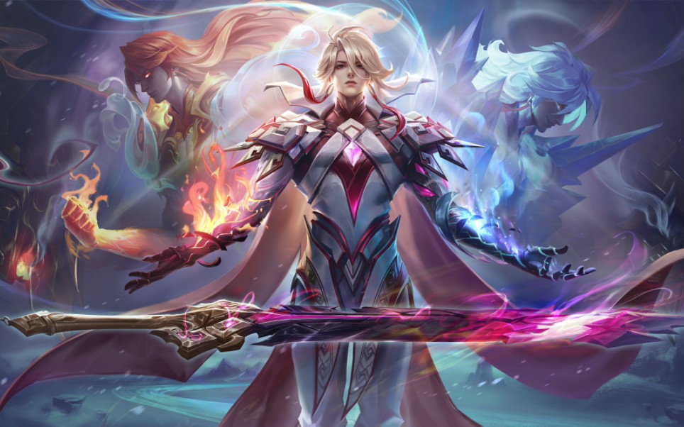 16岁,翻配王者荣耀李信—山海炽霜斩台词